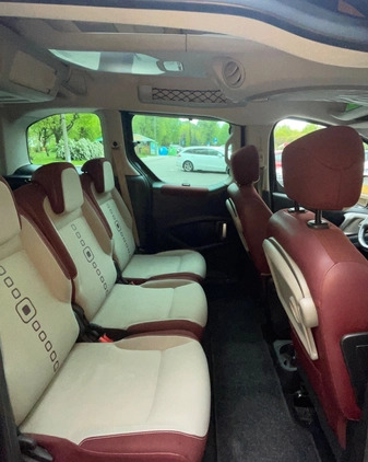 Citroen Berlingo cena 22000 przebieg: 203000, rok produkcji 2011 z Poznań małe 56